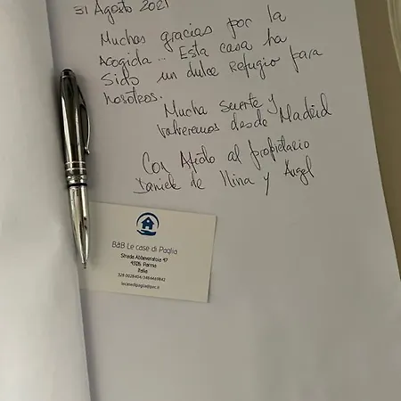 “le Case Di Paglia A Parma“ Parma